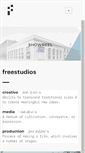Mobile Screenshot of freestudios.ch